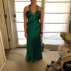 Emerald Green Prom Dress